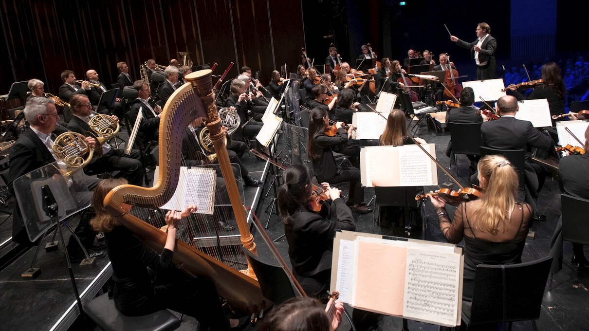 Konzert mit Schmackes um den See