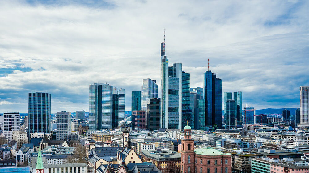 Wachstum Symbolbild Frankfurter City Quelle Pixabay
