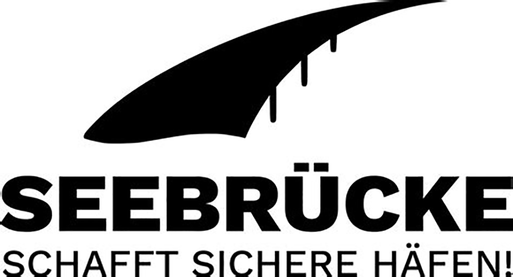 Logo der Initiative Seebrücke