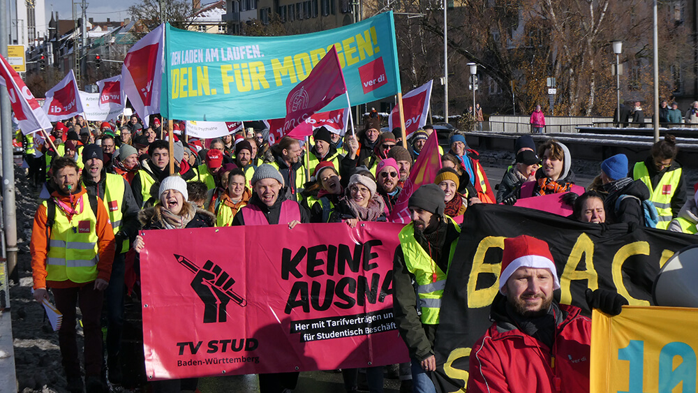 Streiktag in Konstanz: „Wir sind es wert!“