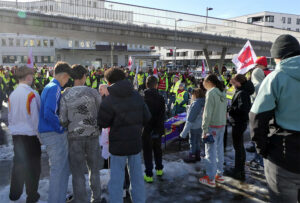 Verdi Streiktag 5.12.2023 Schüler Innen ©pitwuhrer