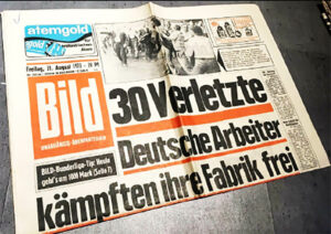 1973 Bild Schlagzeile