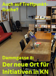 Dammgasse 8 Ort für Initiativen