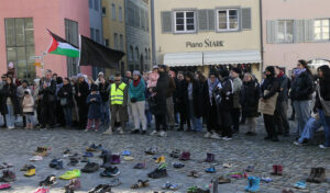 Gaza Mahnwache3 Konstanz 3.2.2024 ©pitwuhrer