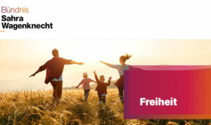 Freiheit Screenshot Der Bsw Website