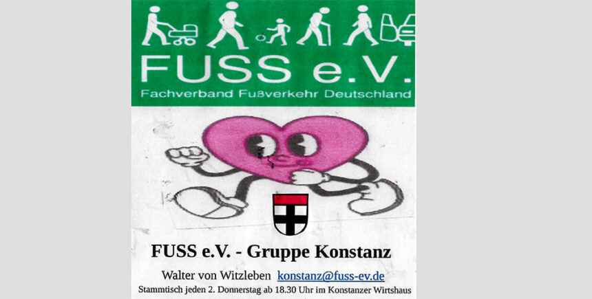 Logo Fuss e.V. Konstanz