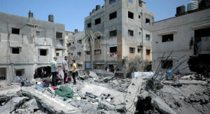 Gaza Krieg © Mohammed Inbfrahim Unsplash Commons