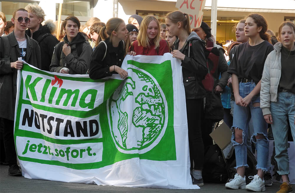 Klimanotstand Demo Fff 19 03 29 Kn © Pit Wuhrer