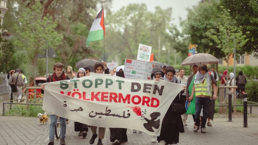 Nakba und ein Aufruf beim Festival