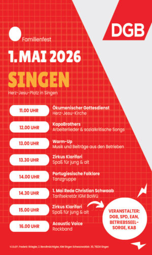 2026 03 13 plakat 1. mai singen