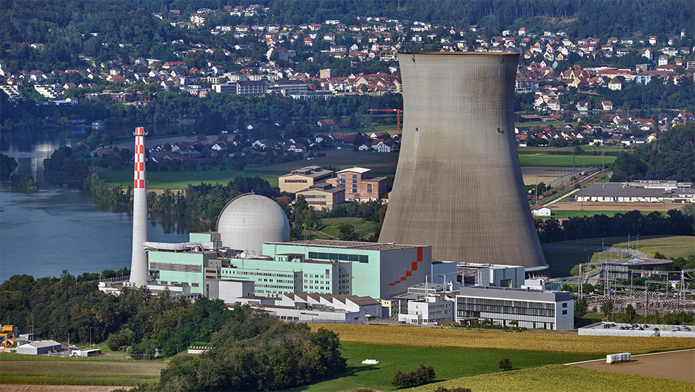 Akw leibstadt am rhein