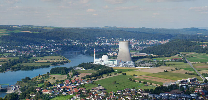 Akw leibstadt am rhein © wikimedia commons