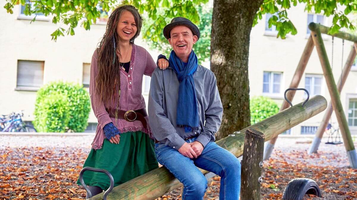 Anke klaaßen, albert kümmel schnur beschnitten © robert straubmüller