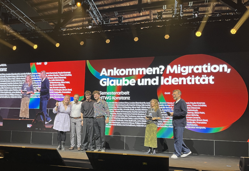 Ankommen preisträgerinnen