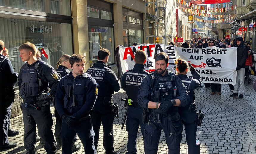 Anti afd konstanz 2026 02 07 rosgartenstraße ausschnitt © pit wuhrer