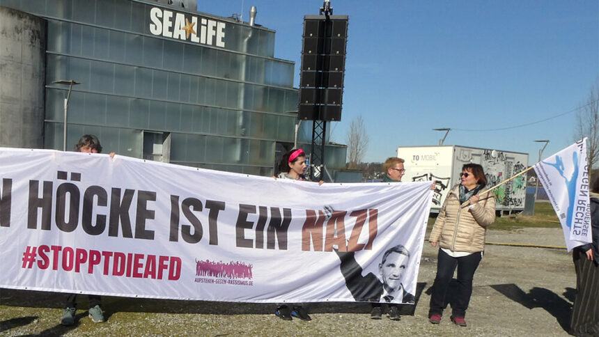 Landtagspetition gegen Höcke: Unterzeichner:innen gesucht 