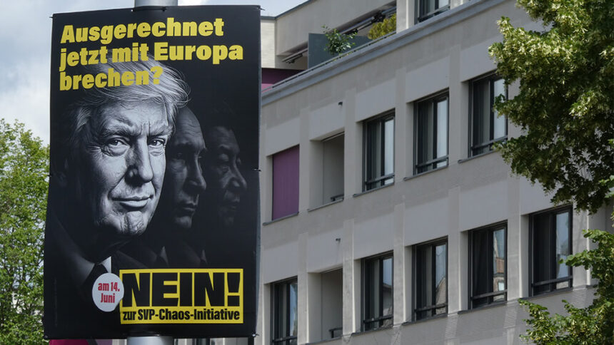 Bis zum Jahr 2050 ins SVP-Gefängnis?
