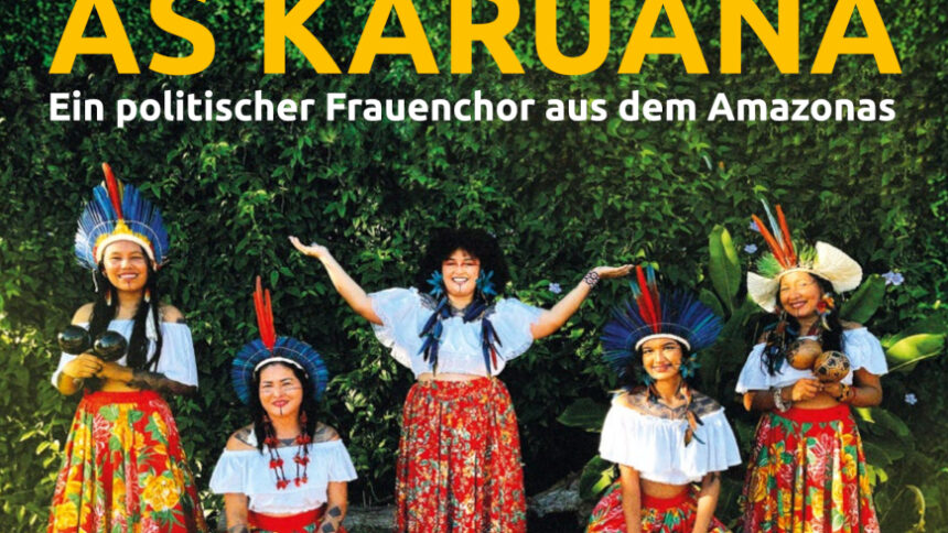 Indigener Frauenchor „As Karuana“ zu Gast in Konstanz