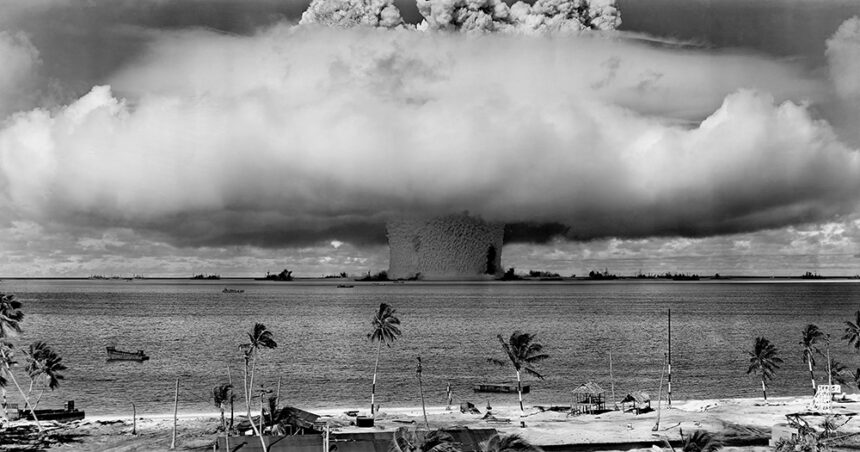 Atombombentest bikini atoll 1946 07 25 kopie