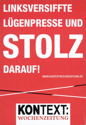 Aufkleber kontext