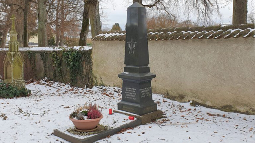 Ausflüge gegen das Vergessen (45): Gedenken an Paula Frey und Jan Kobus, Pfullendorf