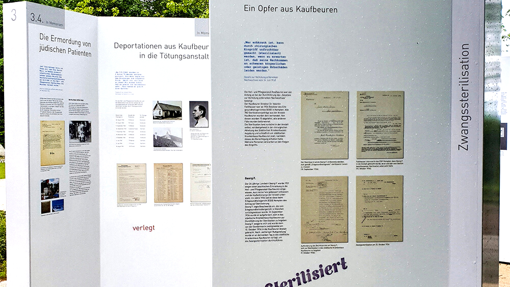 Ausflug kaufbeuren gedenkstätte © sabine bade