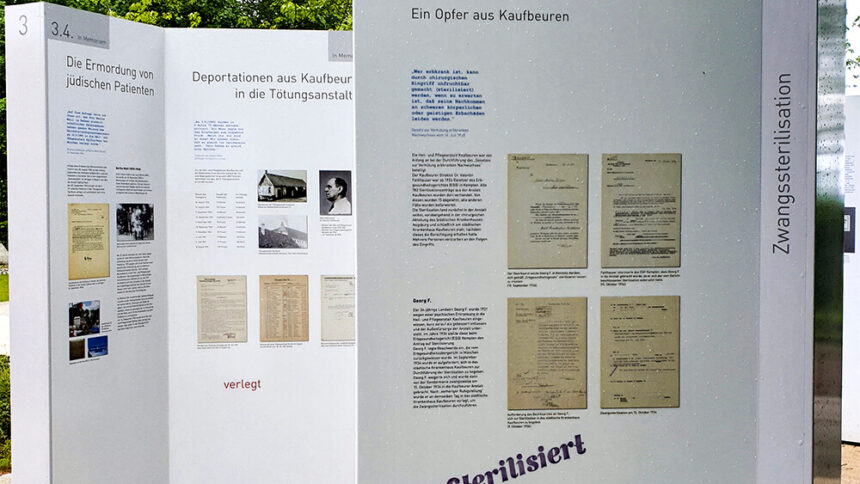 Ausflug kaufbeuren gedenkstätte © sabine bade