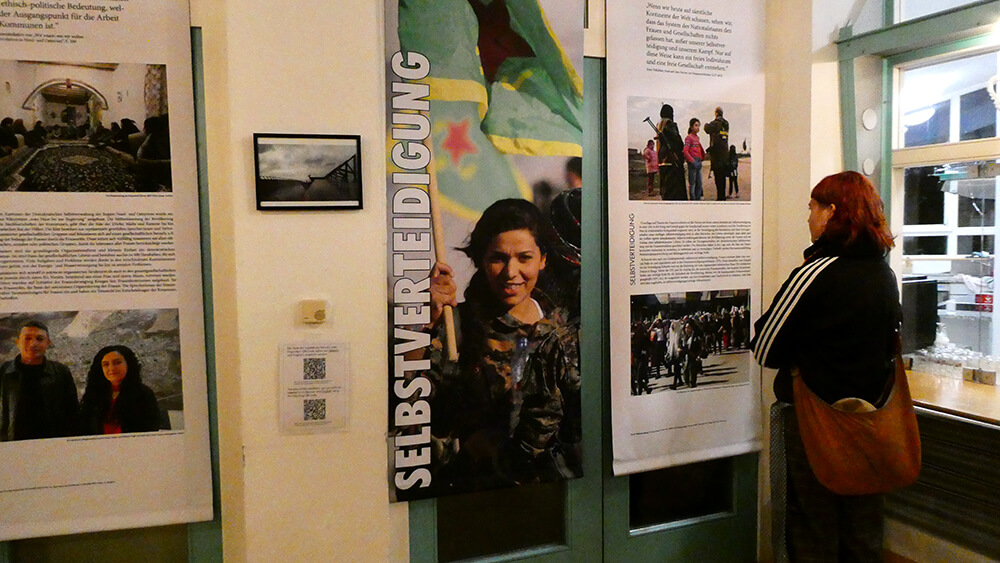 Ausstellung jin jiyan konstanz 2026 02 19 © pit wuhrer