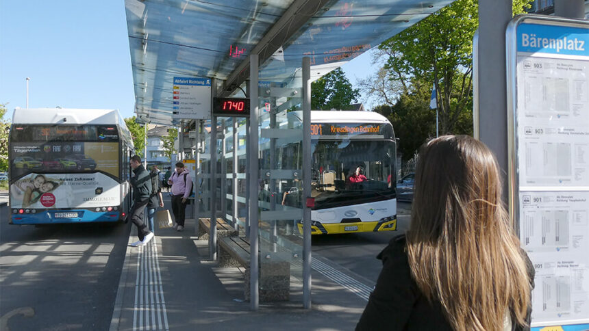 Weiter Busfahren für nur 1 Franken – Kreuzlingen bleibt Vorbild