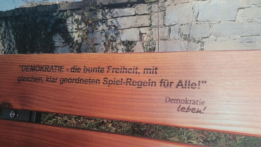 Lebendig engagiert für die „Offline“-Demokratie
