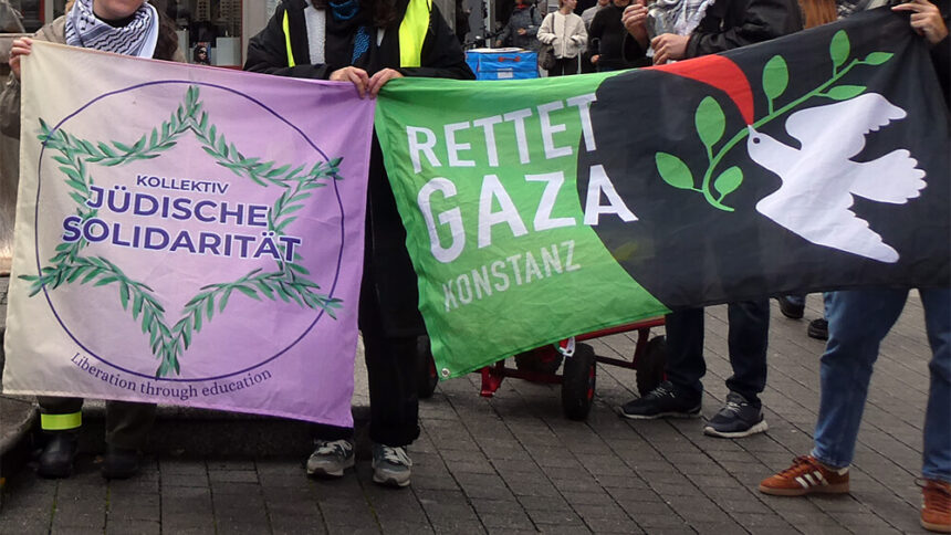 Bannergazademo 2026 10 24 © pit wuhrer