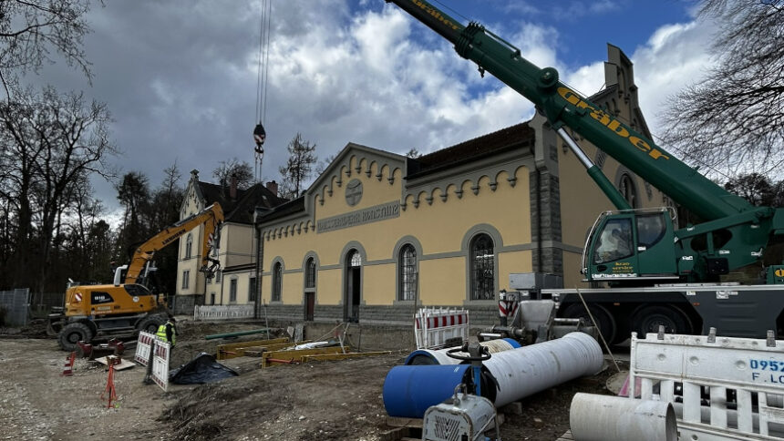 Neue Leitungen für die Trinkwasserversorgung