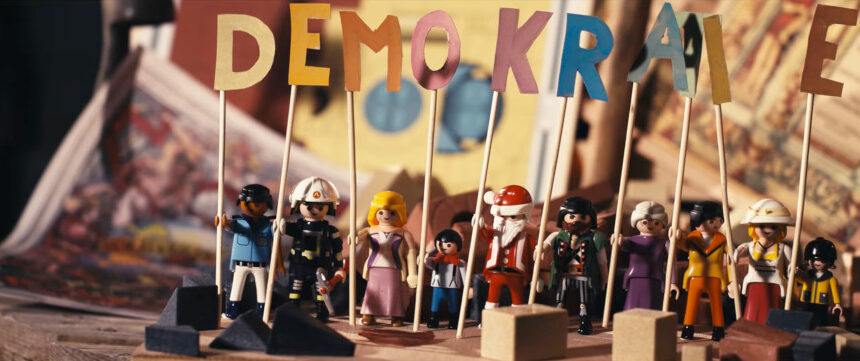 Demokratie ist, wenn alle mitmachen