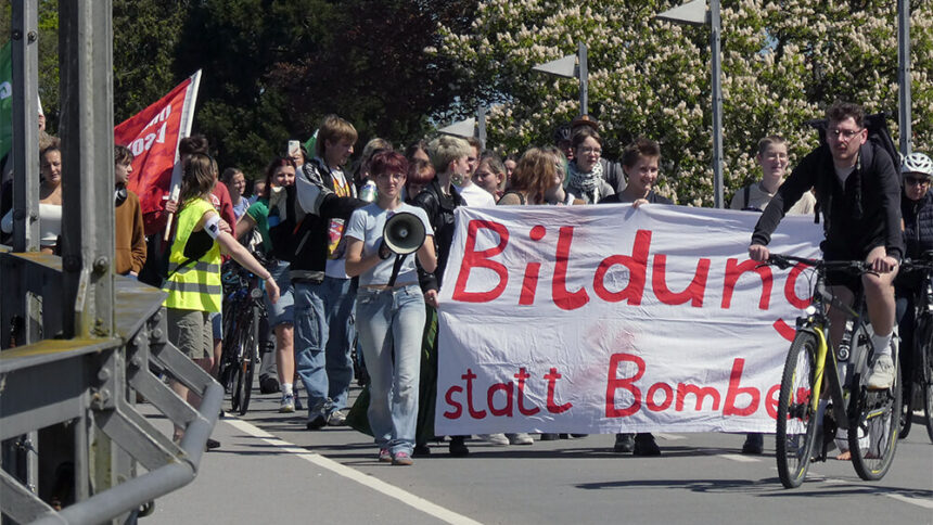 „Gute Bildung kostet, schlechte ruiniert“