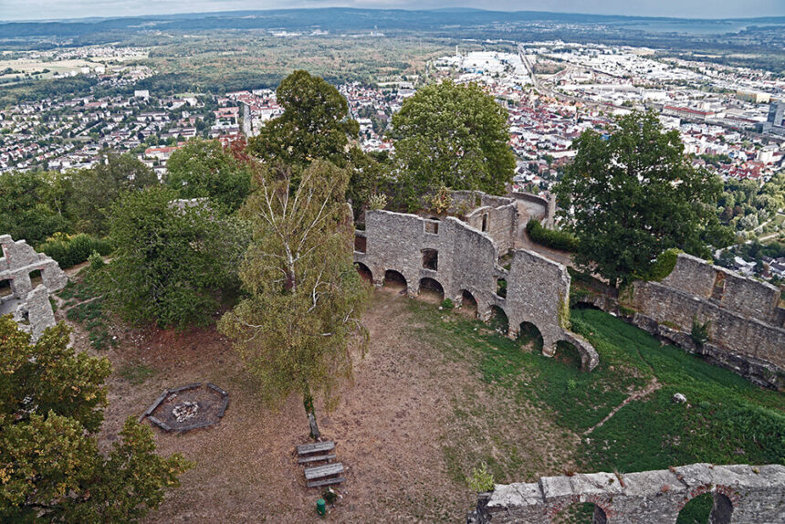 Blick vom hohentwiel © dieter heise
