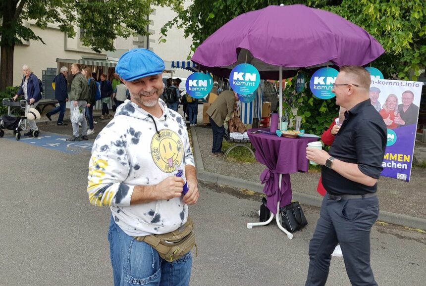 Bluemm und niedzwetzki beschnitten © hr