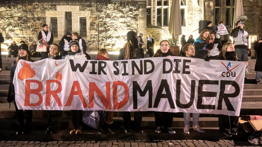 Brandmauer wikipedia