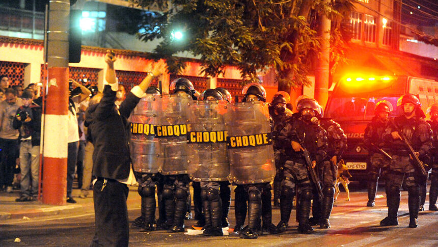 Brasilien 2013 proteste gegen fahrpreise wikimedia commons