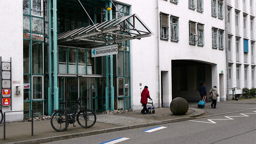 Bürgerbüro konstanz laube © pit wuhrer