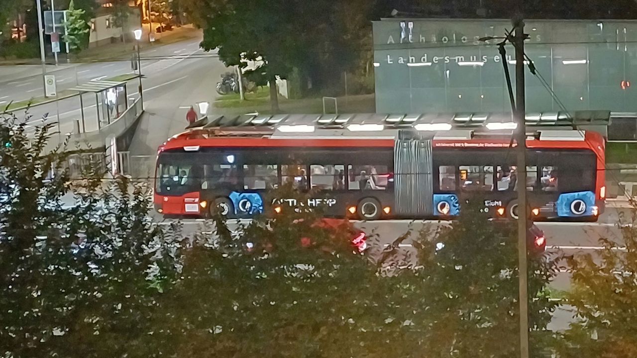 Bus sternenplatz 2025 10 14 nachts 01 © harald borges