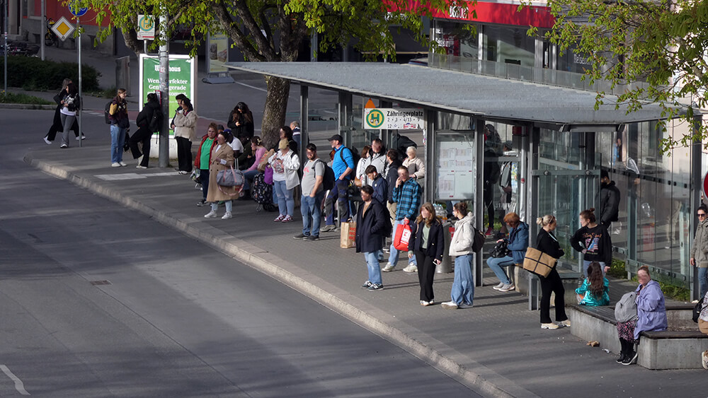 Bus swk zähringerplatz 2025 04 08 ©pit wuhrer