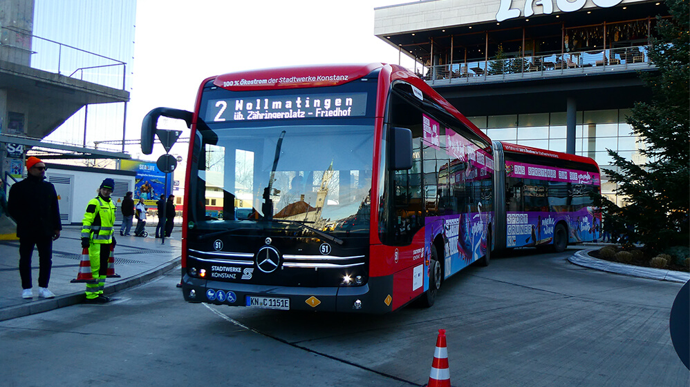 Buverkehr stadtwerke kn bahnhof&kreisel © pit wuhrer