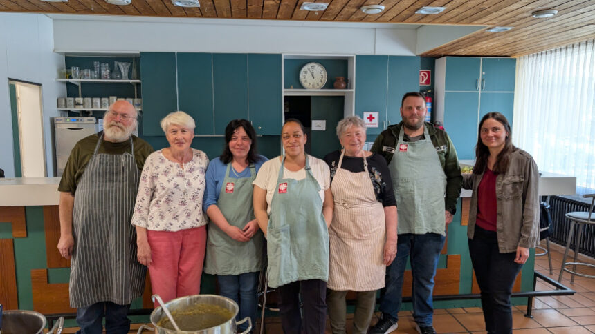 Mittagstisch der Caritas wieder im Gemeindehaus St. Gallus