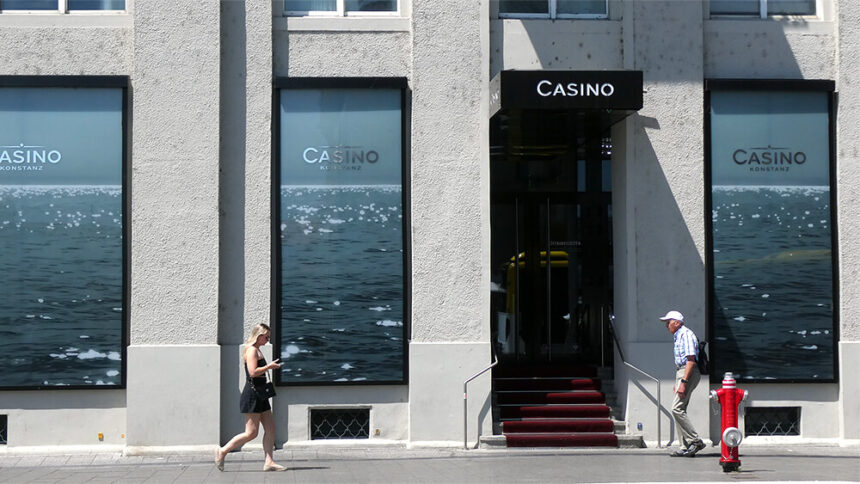 Rien ne va plus: Streik beim Spielcasino