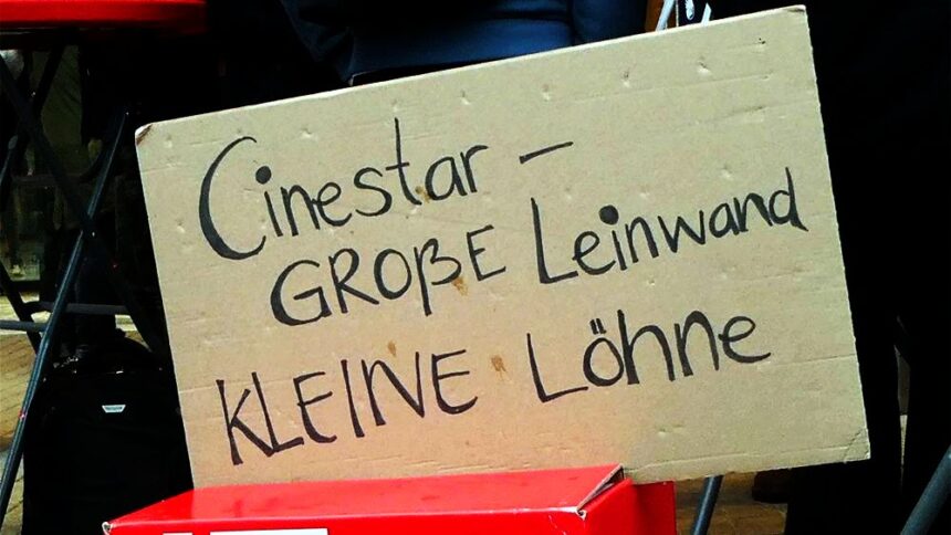 Cinestar streik © pit wuhrer