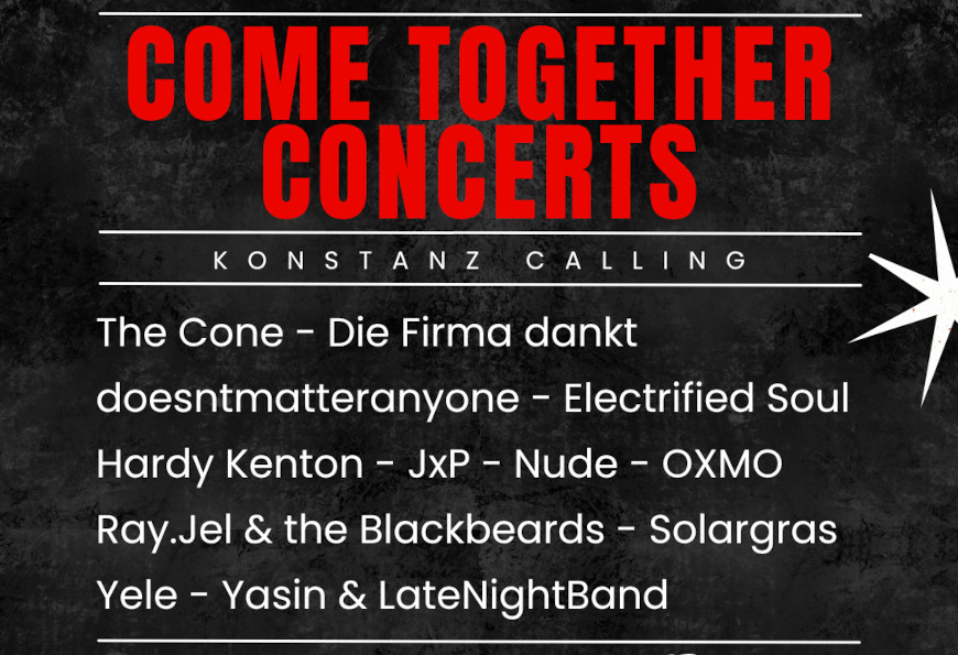 Come together concerts