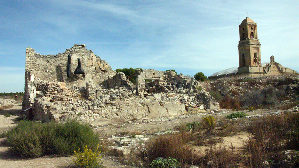 Corbera d'ebre altes dorf1 © pit wuhrer