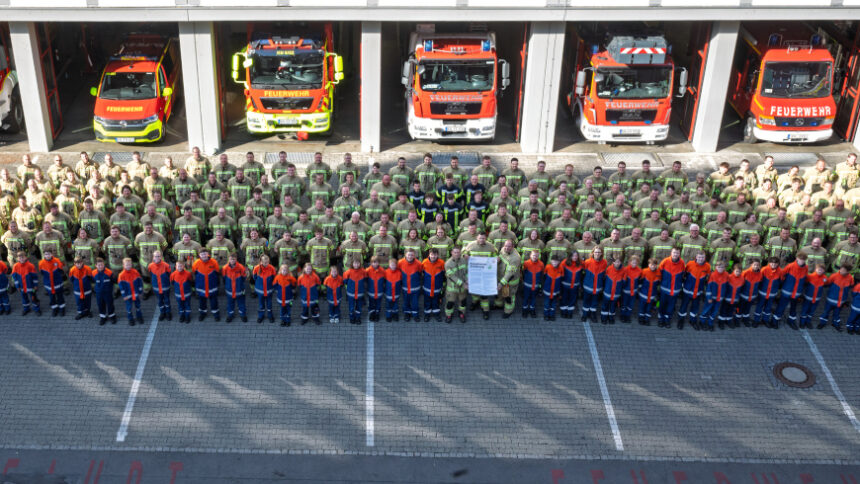 Feuerwehr Konstanz unterzeichnet „Konstanzer Erklärung“