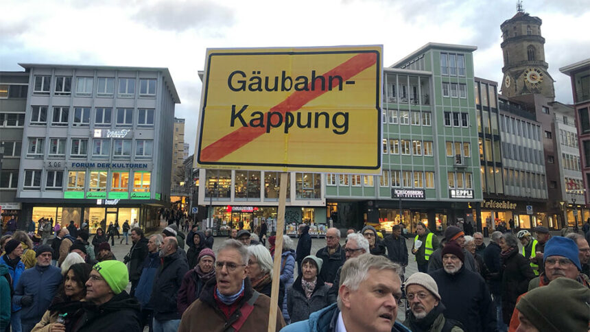 Stuttgart kneift: Keine Solidarität mit den Gäubahn-Kommunen