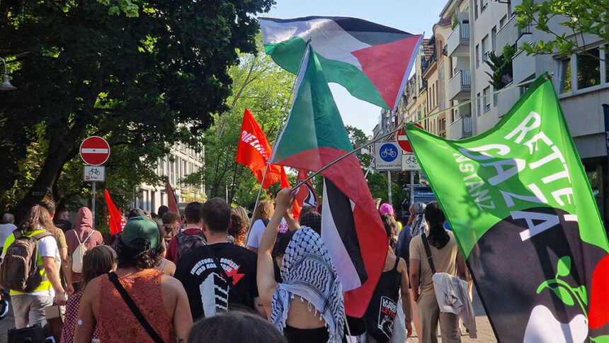 Gegen Krieg und neokoloniale Gewalt
